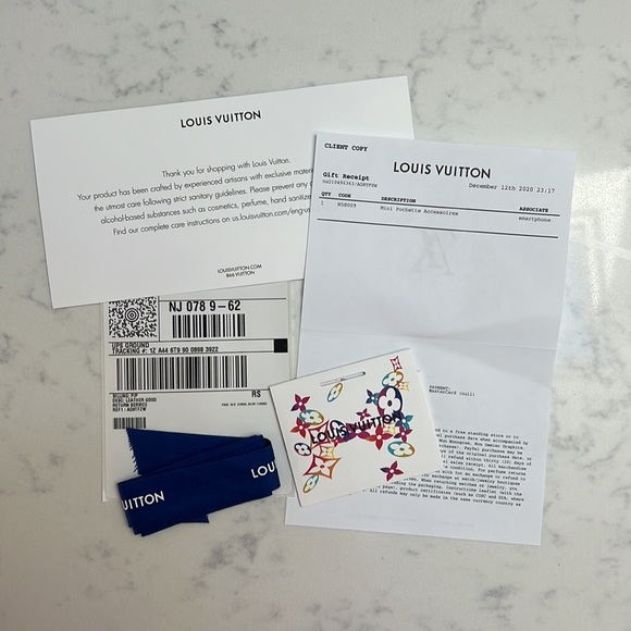 Louis Vuitton Mini Pochette Accessoires in Damier Bene - Picture 12 of 12